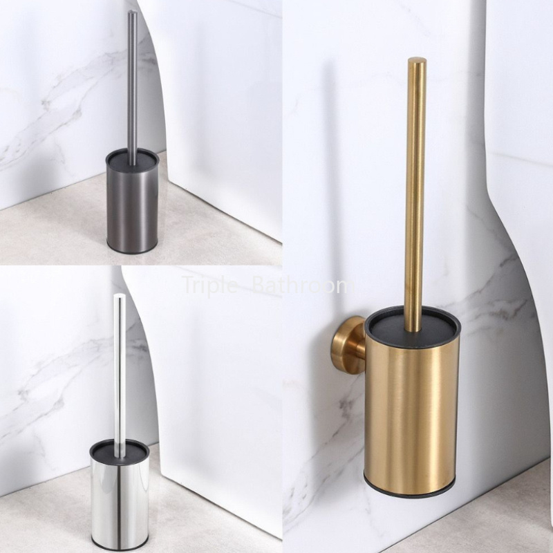Home Bathroom Gadgets - مجموعة فرشاة المرحاض للحمام، مجموعة فرشاة
