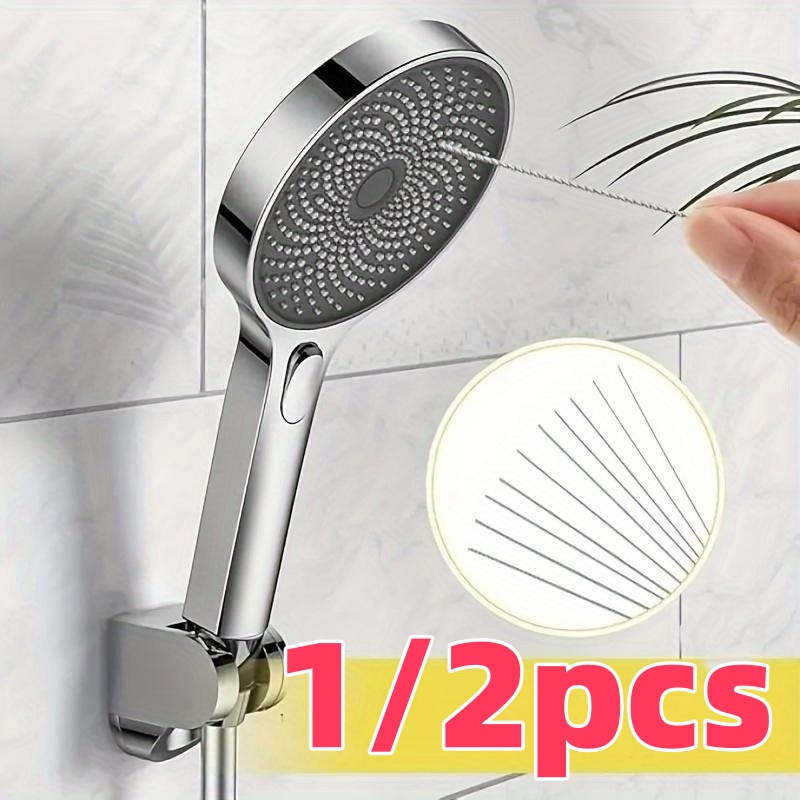 Home Bathroom Gadgets - مجموعة فرش تنظيف رؤوس الدش من