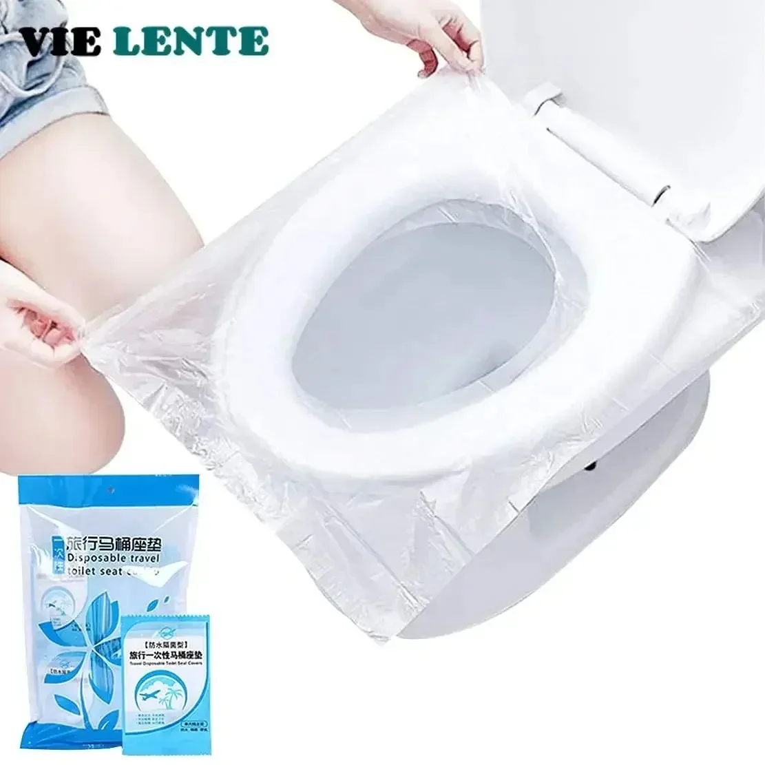 Home Bathroom Gadgets - 10/50 قطعة القابلة للتحلل الحيوي المتاح
