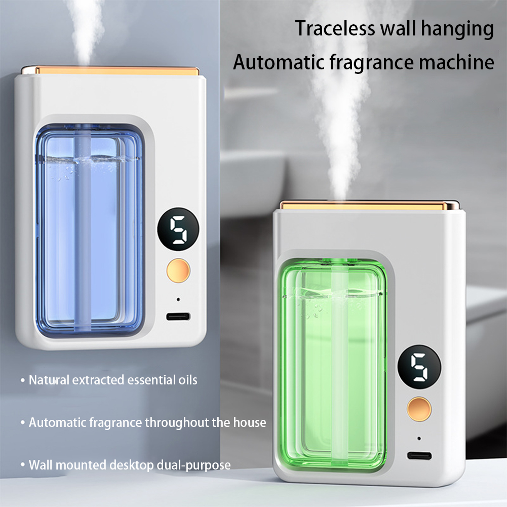 Home & Bathroom Building Products Pte Ltd - موزع عطر لاسلكي معلق على الحائط،