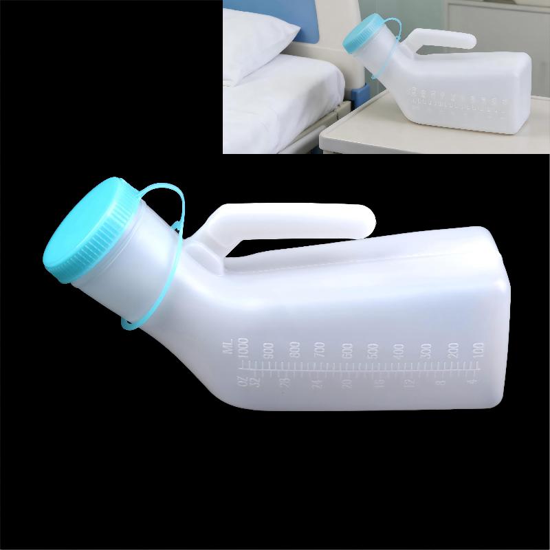 Home Bathroom With Urinal - جديد - زجاجة بول للرجال بسعة