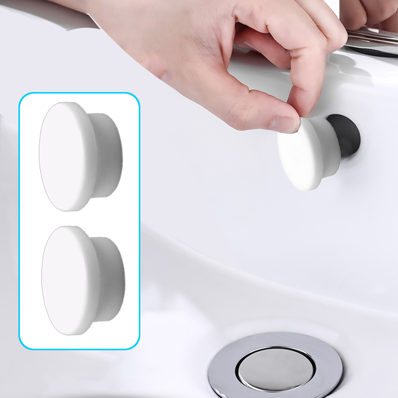 Home Bathroom Gadgets - 2/4/8 قطعة الحمام المطاط حوض غسيل