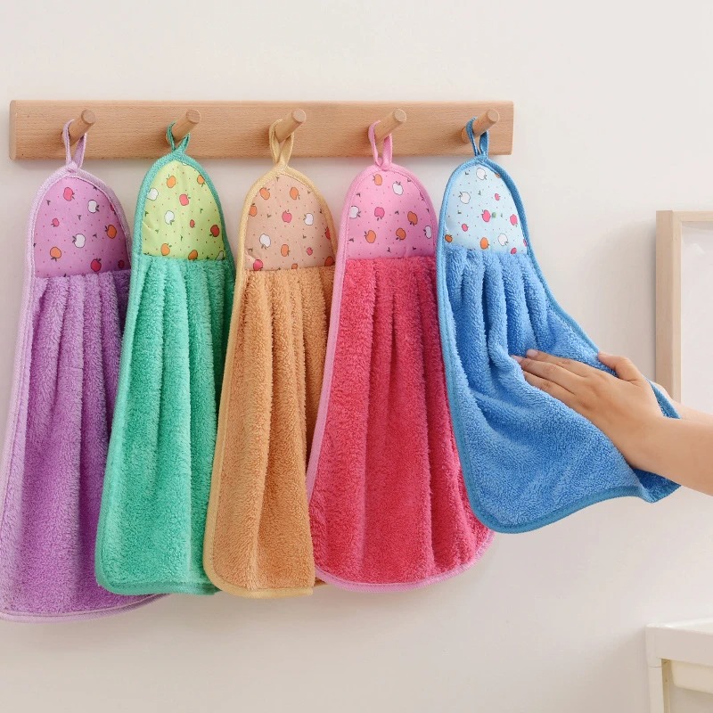 4 قطع من مناشف اليد الصغيرة 20 - مراجعة Home Bathroom Towels وسعره