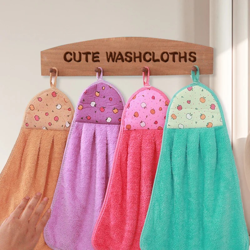 4 قطع من مناشف اليد الصغيرة 20 - مراجعة Home Bathroom Towels وسعره