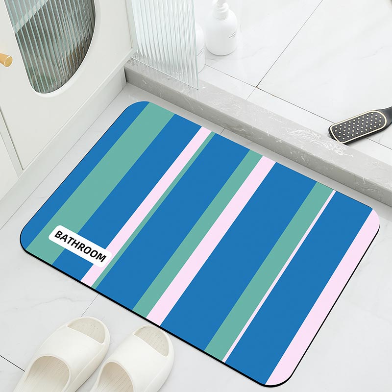 سجادة حمام مضادة للانزلاق، سجا - مراجعة Tiny Home Bathroom Kit وسعره