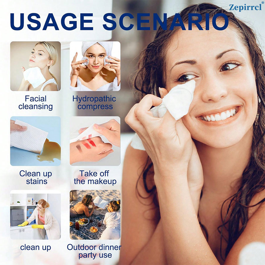 80/160 ورقة، مناشف وجه للاستخد - مراجعة Home Bathroom Towels وسعره