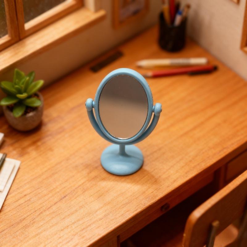 نموذج مصغر لطاولة زينة بمرآة ع - مراجعة Home Theater Bathroom وسعره