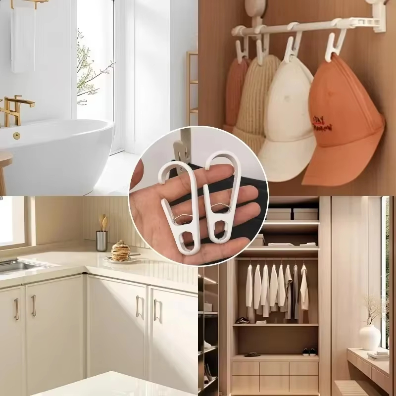 10 قطع من مشابك التعليق متعددة - مراجعة Home Bathroom Towels وسعره