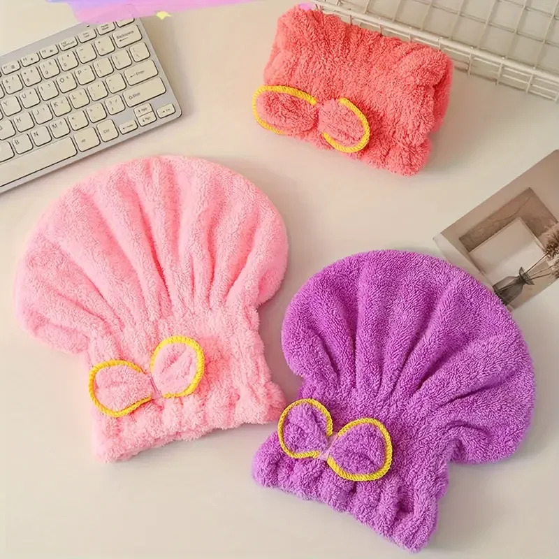 قبعة شعر سريعة الجفاف للنساء م - مراجعة Home Bathroom Gadgets وسعره
