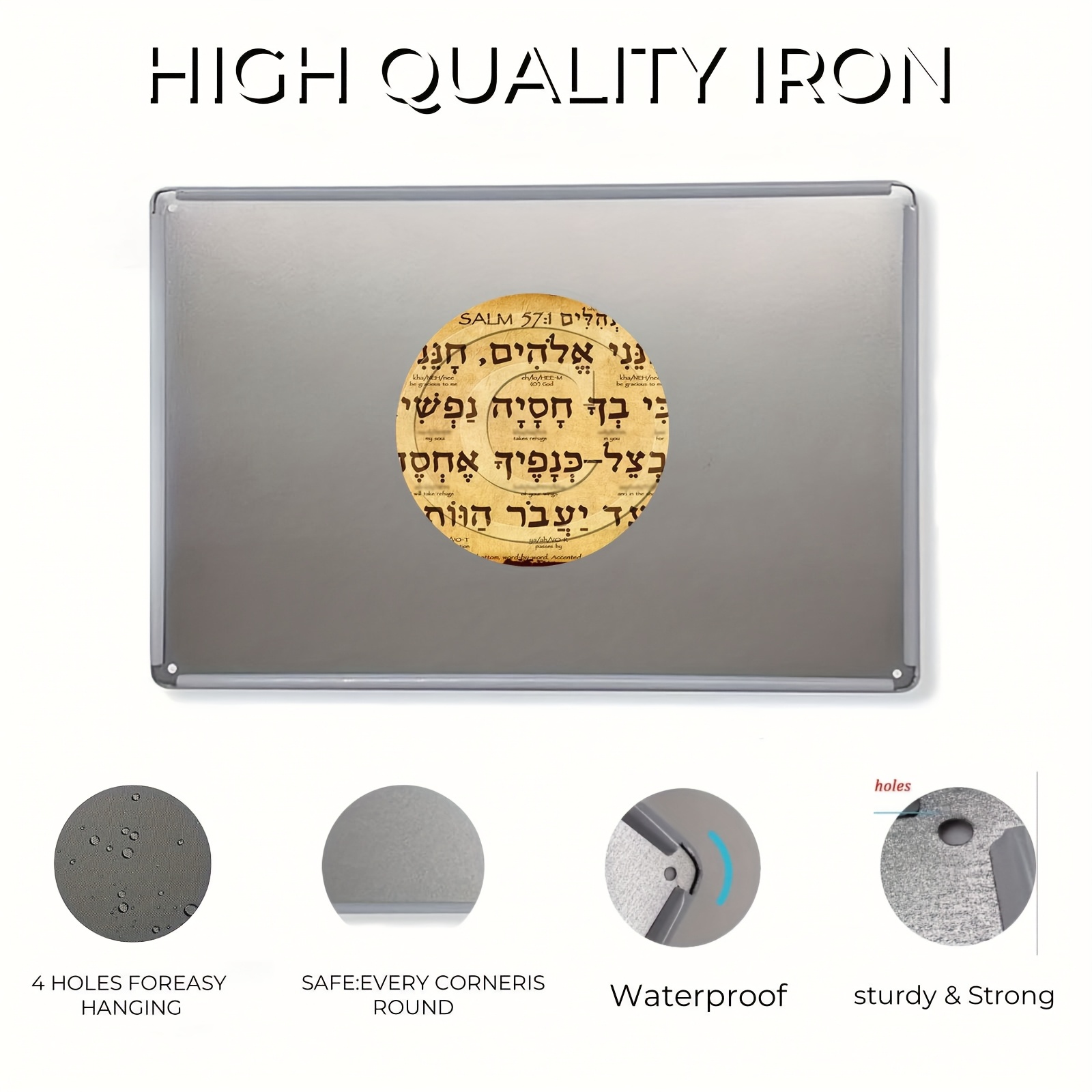 لوحة جدارية معدنية عتيقة من CI - مراجعة Home & Bathroom Building Products Pte Ltd وسعره