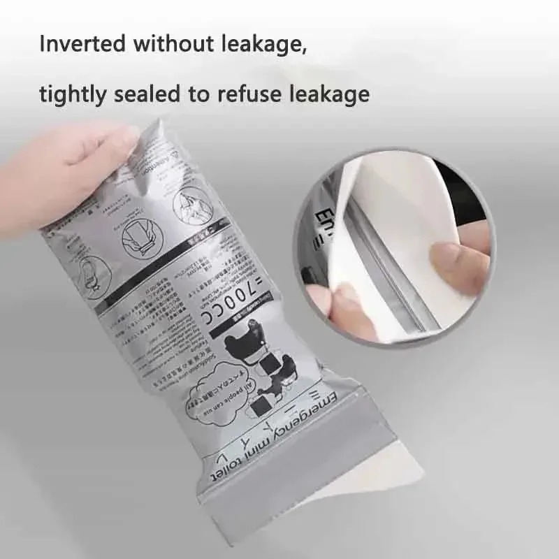أكياس بول طارئة للاستخدام مرة  - مراجعة Home Bathroom With Urinal وسعره