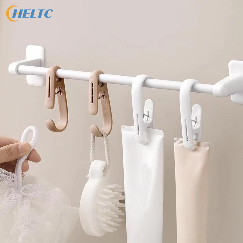 10 قطع من مشابك التعليق متعددة - مراجعة Home Bathroom Towels وسعره