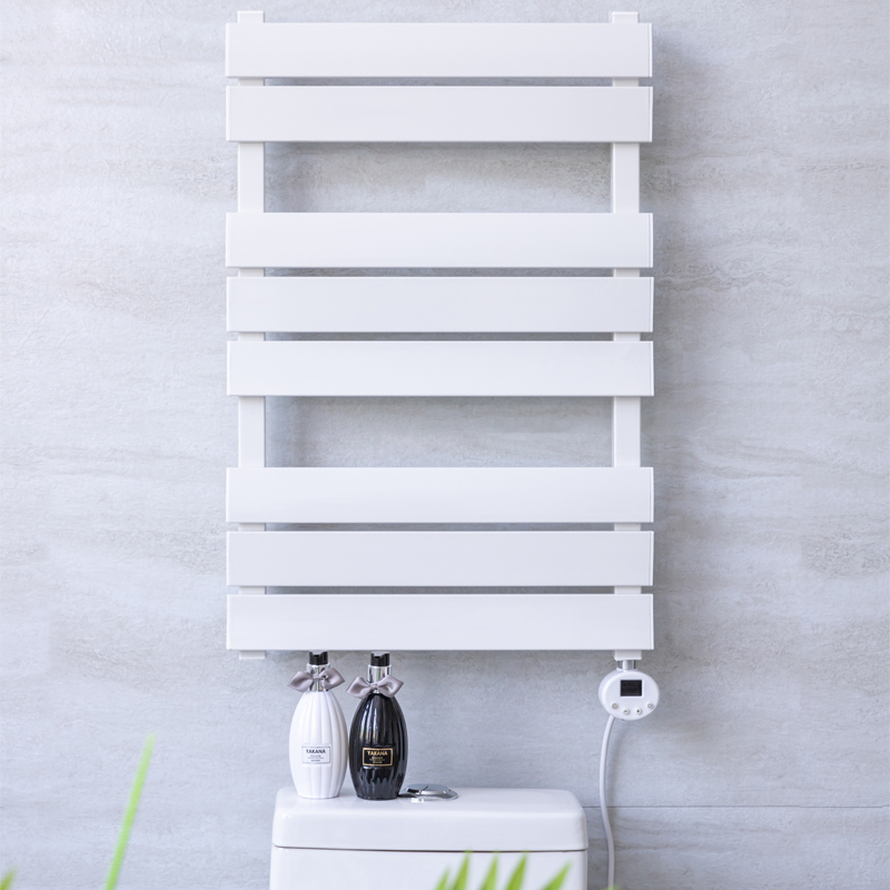 حامل مناشف ذكي كهربائي مزدوج ا - مراجعة Home Bathroom Towels وسعره