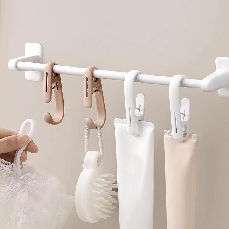 10 قطع من مشابك التعليق متعددة - مراجعة Home Bathroom Towels وسعره
