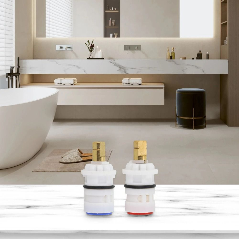 خرطوشة صنبور متينة من مادة ABS - مراجعة Home Bathroom Gadgets وسعره