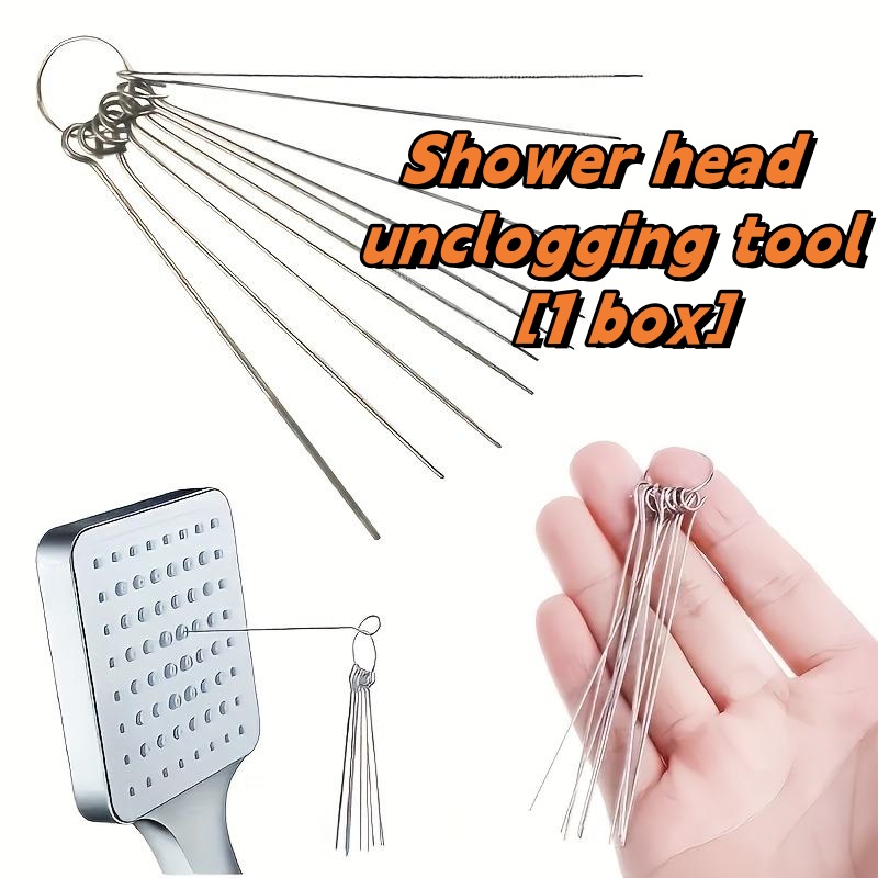 مجموعة فرش تنظيف رؤوس الدش من  - مراجعة Home Bathroom Gadgets وسعره