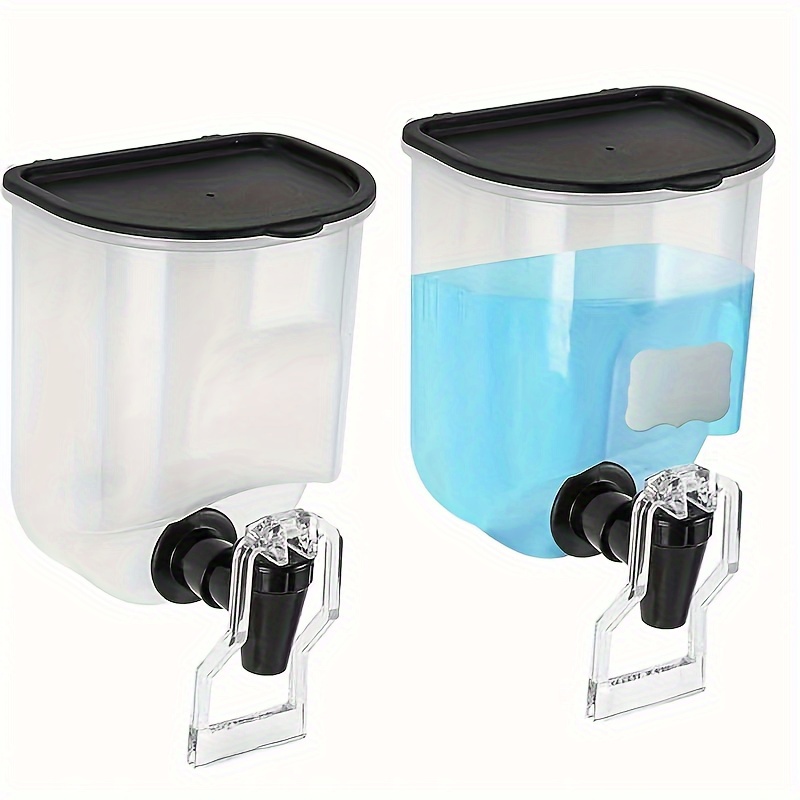قطعتان من موزع غسول الفم سعة 6 - مراجعة Home Bathroom Gadgets وسعره