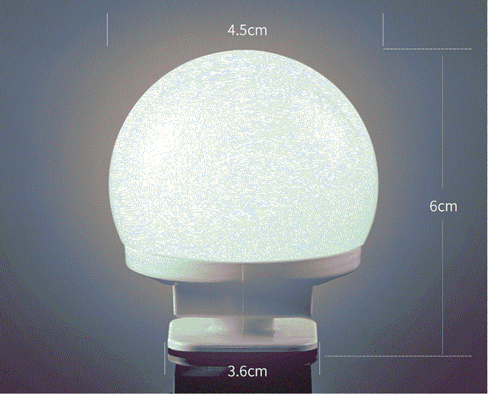 LED ضوء لصق مرآة ماكياج مصابيح - مراجعة Home Theater Bathroom وسعره