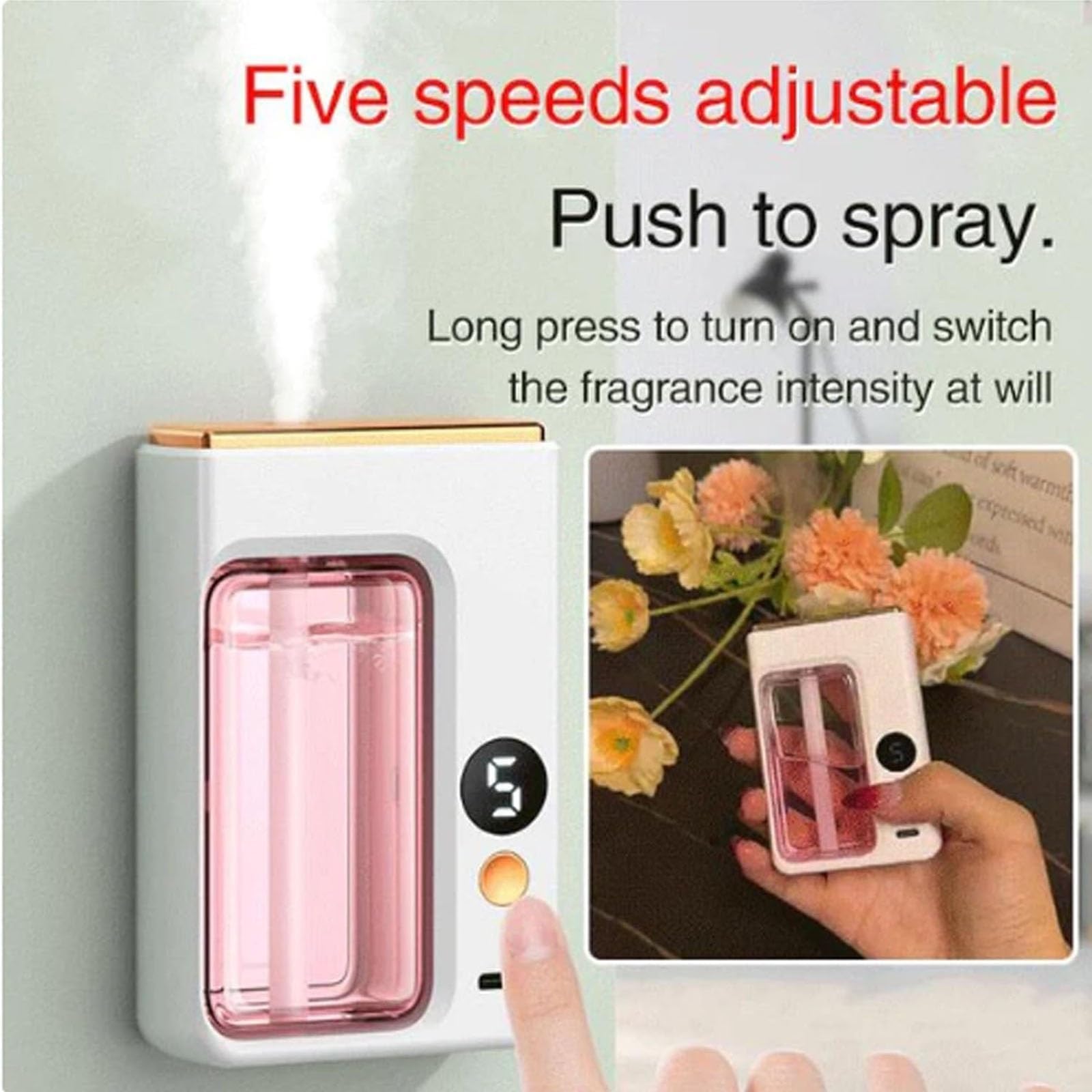 موزع عطر لاسلكي معلق على الحائ - مراجعة Home & Bathroom Building Products Pte Ltd وسعره