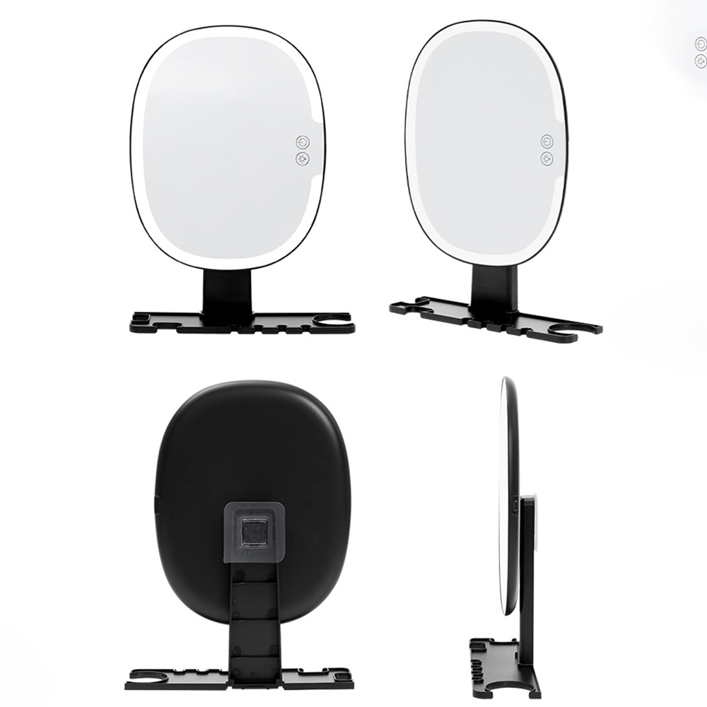 مرآة دش LED بدون ضباب للحلاقة  - مراجعة Home Theater Bathroom وسعره
