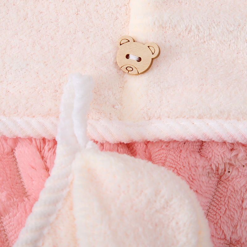 قبعة تجفيف الشعر من الصوف المر - مراجعة Home Bathroom Towels وسعره