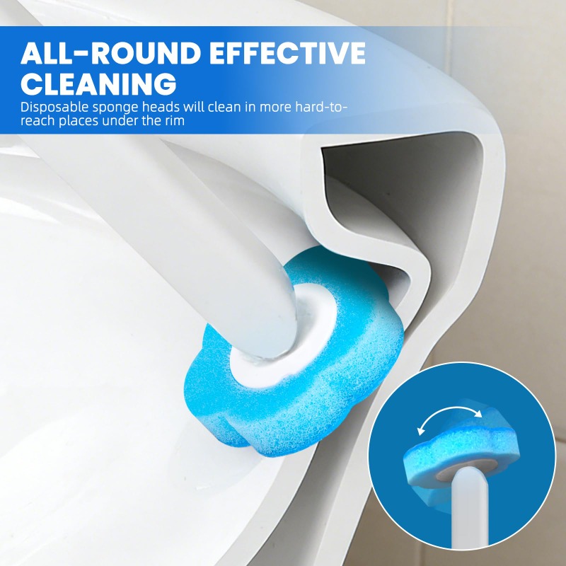 فرشاة مرحاض مع مجموعة رؤوس قاب - مراجعة Tiny Home Bathroom Kit وسعره