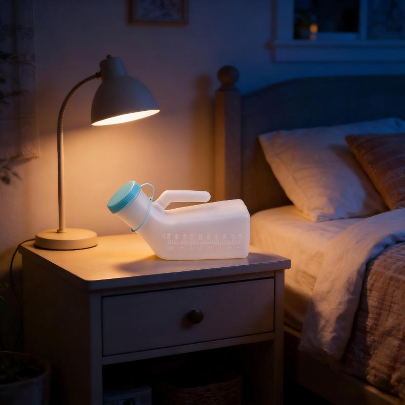 جديد - زجاجة بول للرجال بسعة 1 - مراجعة Home Bathroom With Urinal وسعره