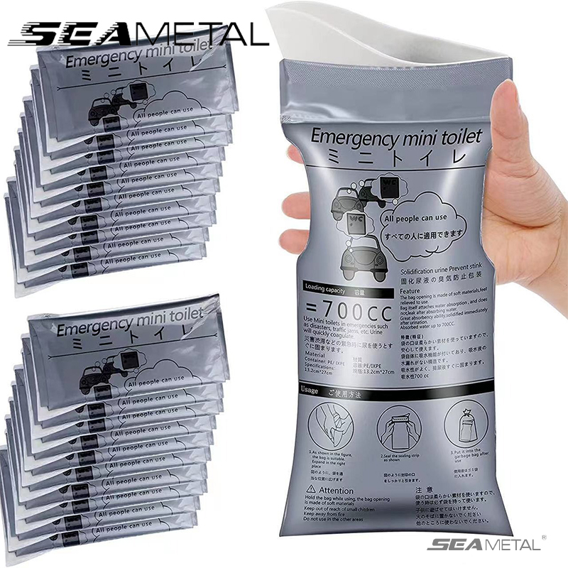 SEAMETAL 4 قطعة أكياس التبول ف - مراجعة Home Bathroom With Urinal وسعره