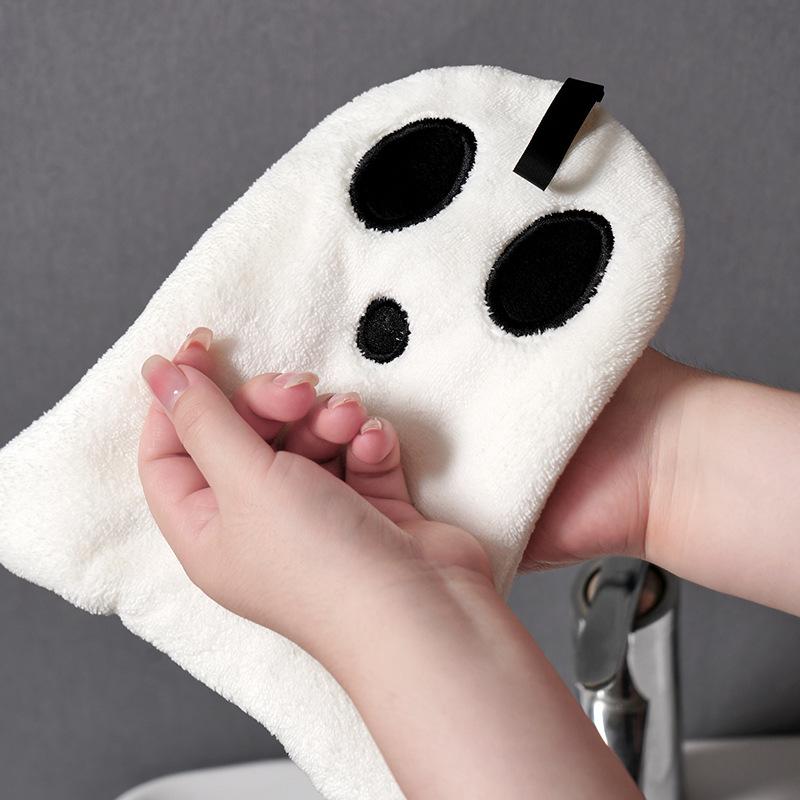منشفة يد معلقة لطيفة لعيد الها - مراجعة Home Bathroom Towels وسعره