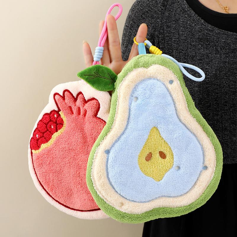 مناشف يد معلقة من الصوف المرجا - مراجعة Home Bathroom Towels وسعره