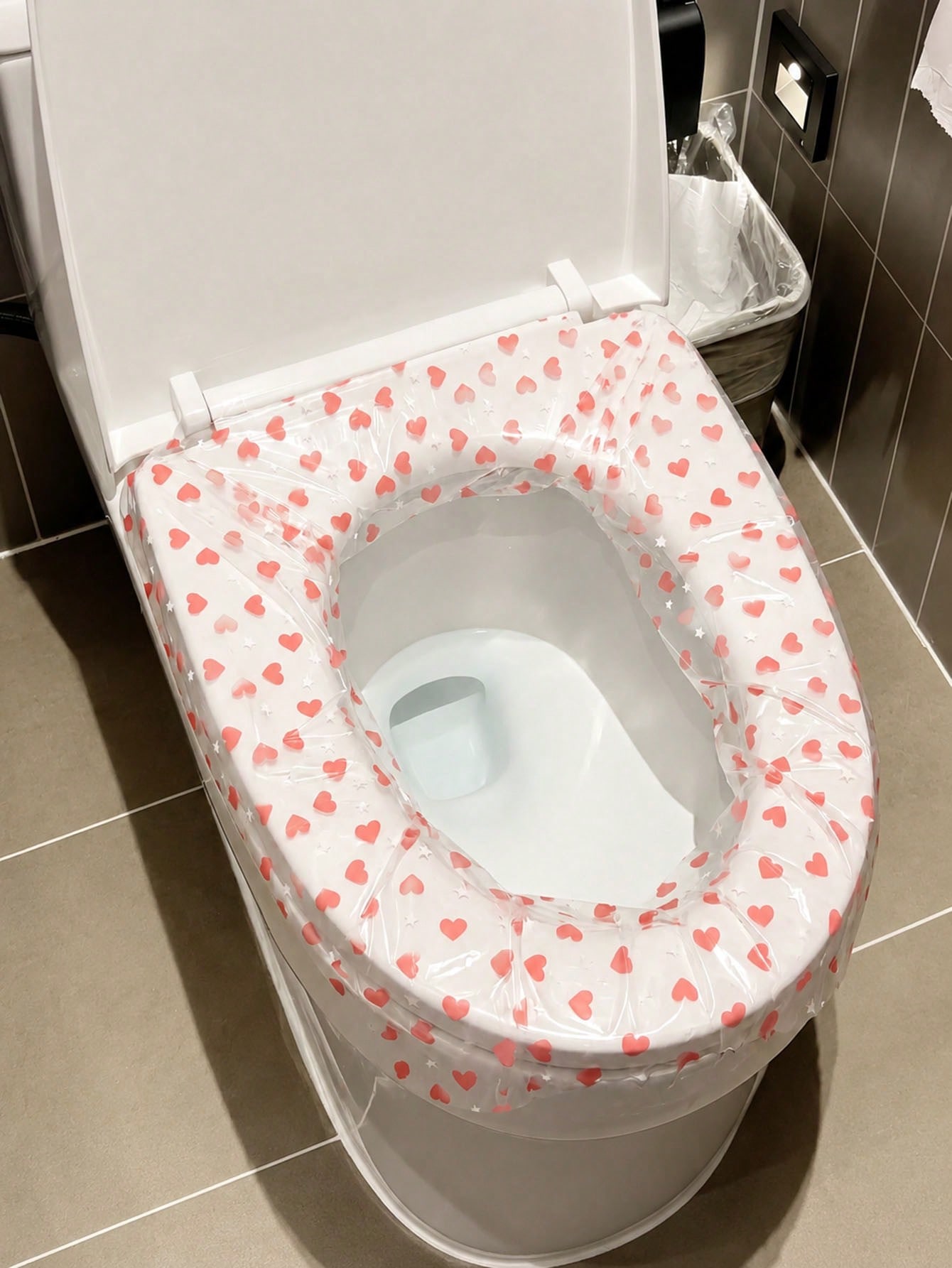 133 قطعة/لفة من أغطية مقاعد ال - مراجعة Home Bathroom Gadgets وسعره
