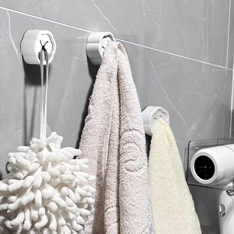 6 قطع حامل مناشف ذاتي اللصق بد - مراجعة Home Bathroom Gadgets وسعره
