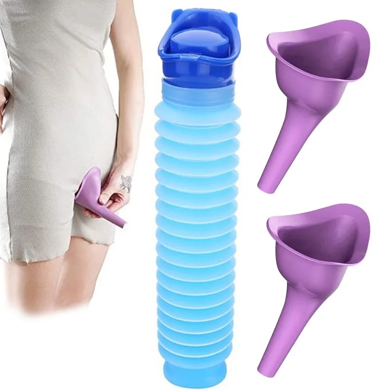 1-5 قطع مبولة سيارة محمولة قاب - مراجعة Home Bathroom With Urinal وسعره