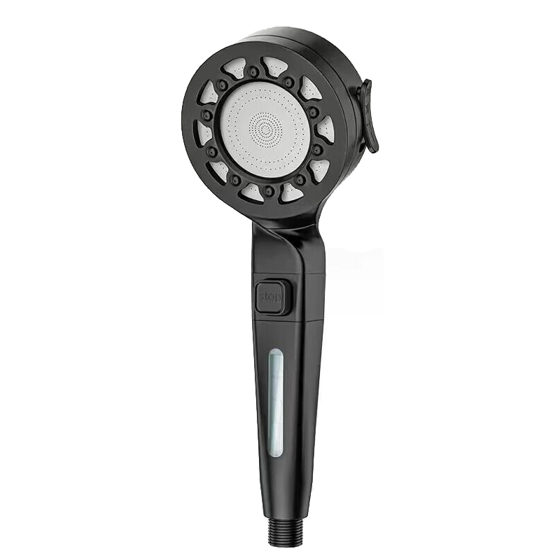 رأس دش عالي الضغط موفر للمياه  - مراجعة Home Bathroom Gadgets وسعره