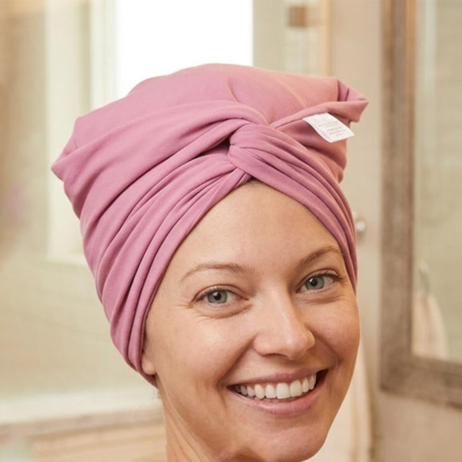 منشفة شعر ناعمة وماصة للشعر، م - مراجعة Home Bathroom Towels وسعره