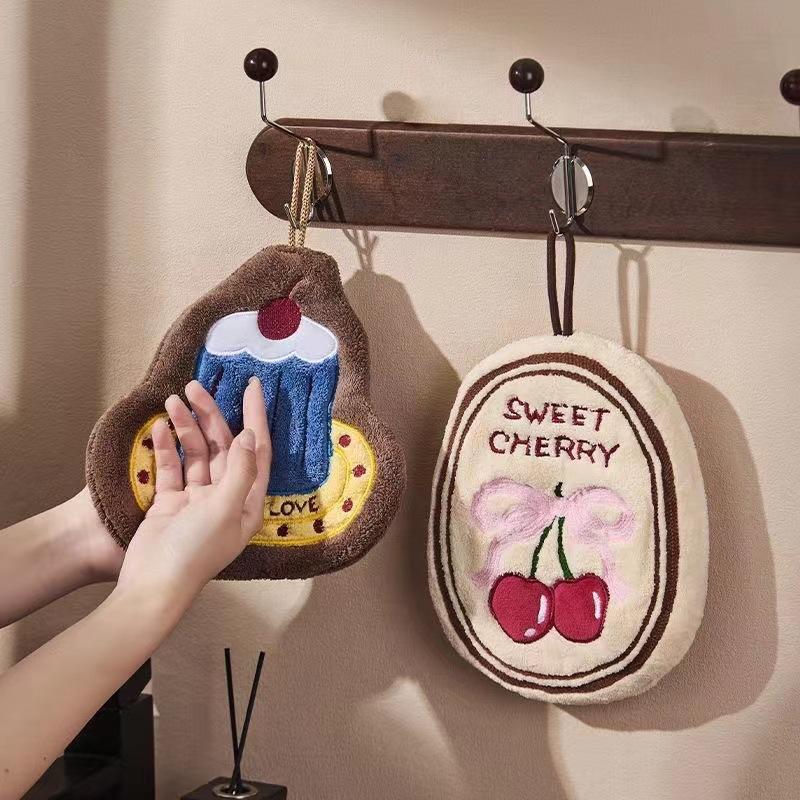 المطبخ منشفة اليد الحمام ماصة  - مراجعة Home Bathroom Towels وسعره