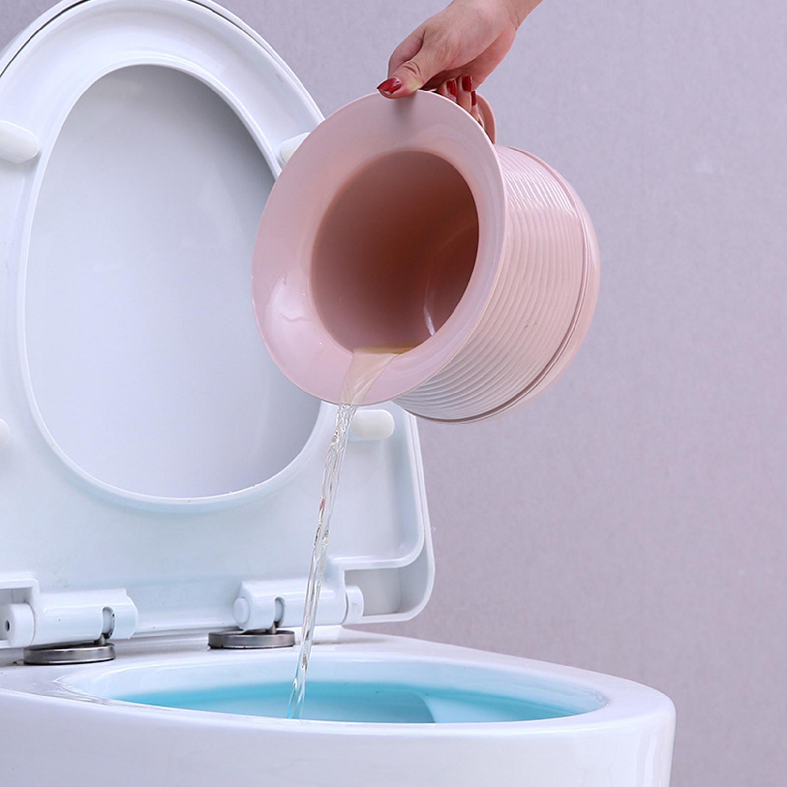 وعاء تبول محمول خفيف الوزن مع  - مراجعة Home Bathroom With Urinal وسعره